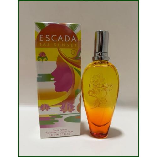 Escada Taj Sunset EDT 100 ml Bayan ORJİNAL AMBALAJLI Parfüm Escada Taj Sunset EDT 100 ml Bayan ORJİNAL AMBALAJLI Parfüm