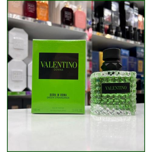 Valentino Born In Roma Donna GREEN STRAVAGANZA EDP 100 ml Kadın ORJİNAL AMBALAJLI Parfümü Valentino Born In Roma Donna GREEN STRAVAGANZA EDP 100 ml Kadın ORJİNAL AMBALAJLI Parfümü