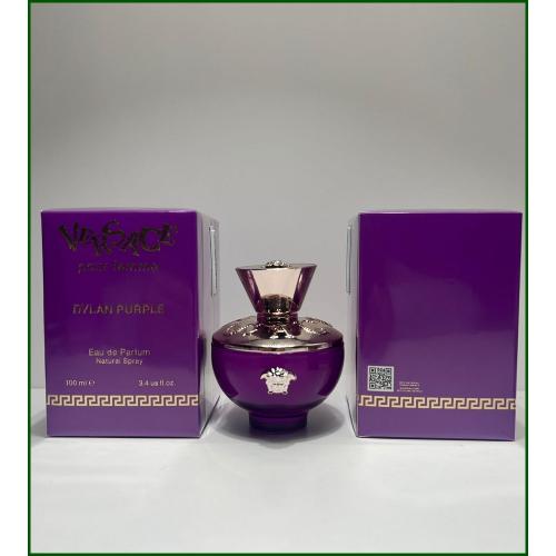 Versace Pour Femme Dylan PURPLE 100 ml Bayan Tester Parfüm Versace Pour Femme Dylan PURPLE 100 ml Bayan Tester Parfüm