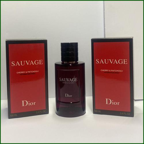 Christian Dior Sauvage CHERRY & PATCHOULİ 100 ML Büyük boy edp Erkek ORJİNAL AMBALAJLI Parfüm Christian Dior Sauvage CHERRY & PATCHOULİ 100 ML Büyük boy edp Erkek ORJİNAL AMBALAJLI Parfüm