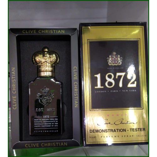 Clive Christian 1872 Bayan 50 ml Tester parfüm Clive Christian 1872 Bayan 50 ml Tester parfüm