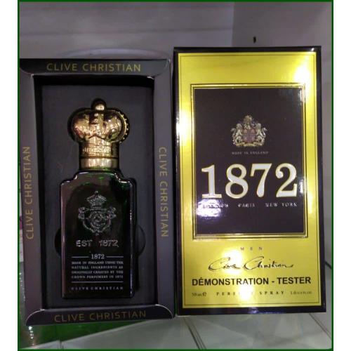 Clive Christian 1872 Erkek 50 ml Extrait Tester Parfüm Clive Christian 1872 Erkek 50 ml Extrait Tester Parfüm