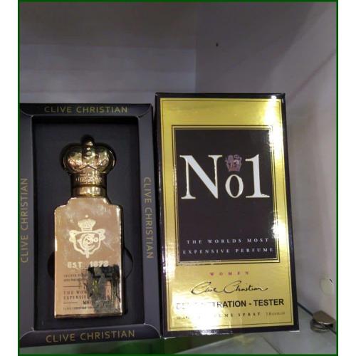 Clive Christian No 1 50 ml Bayan Tester Parfümü Clive Christian No 1 50 ml Bayan Tester Parfümü