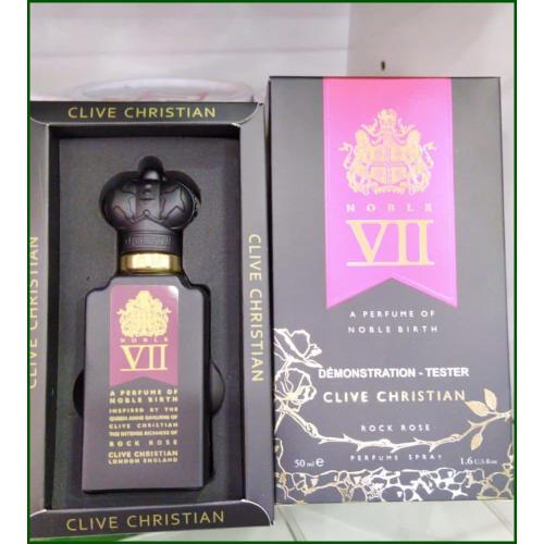 Clıve Christian Noble VII Rock Rose Extrait de 50 ml Tester Parfum Clıve Christian Noble VII Rock Rose Extrait de 50 ml Tester Parfum