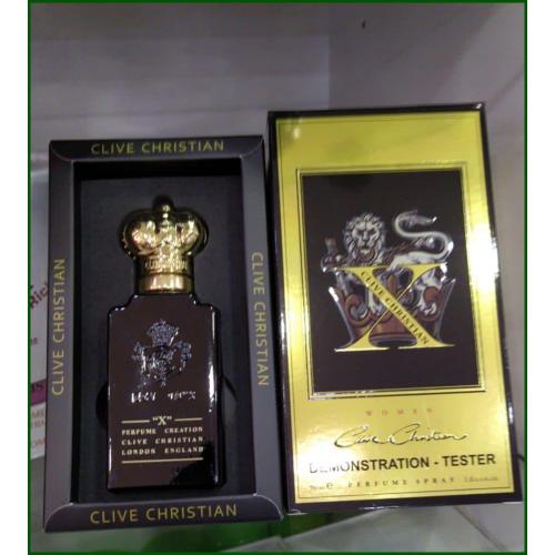 Clive Christian X 50 ml Edp Bayan Tester parfüm Clive Christian X 50 ml Edp Bayan Tester parfüm