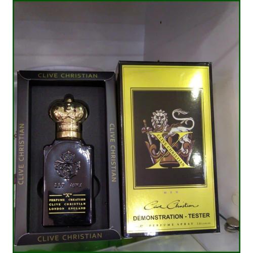 Clive Christian X 50 ml Edp Unısex Tester Parfüm Clive Christian X 50 ml Edp Unısex Tester Parfüm