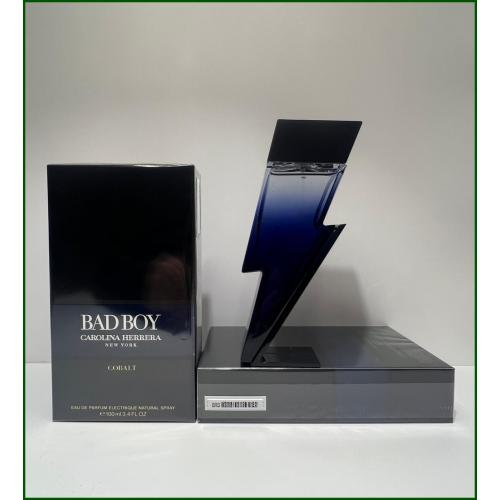 Carolina Herrera Bad Boy Cobalt Edp 100 ml ORJİNAL AMBALAJLI Parfüm Carolina Herrera Bad Boy Cobalt Edp 100 ml ORJİNAL AMBALAJLI Parfüm