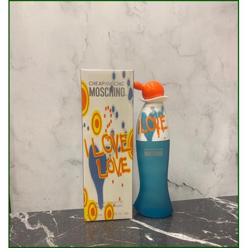 Moschino Cheap And Chic Love Love Edt 100 ml Bayan ORJİNAL AMBALAJLI  Parfüm