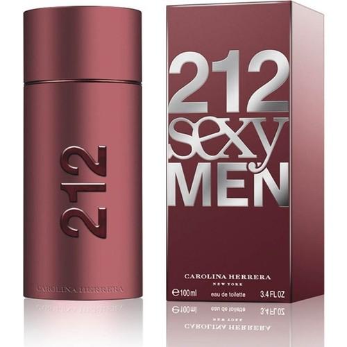 Carolina Herrera 212 Sexy Men Edt 100 ml Erkek ORJİNAL AMBALAJLI Parfüm Carolina Herrera 212 Sexy Men Edt 100 ml Erkek ORJİNAL AMBALAJLI Parfüm