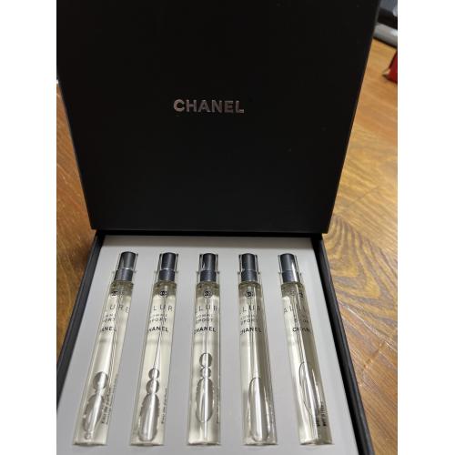 CHANEL ALLURE HOMME SPORT ÇANTA SETİ ( 5 x 7,5 ML ) Extrait Erkek Decant Parfüm