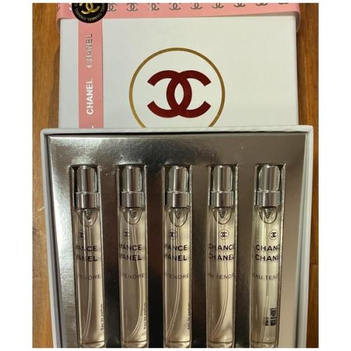 CHANEL CHANCE TENDRE ÇANTA SETİ ( 5 x 7,5 ML ) Edp Bayan Decant  Parfüm