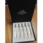 HERMES TERRE HERMES ÇANTA SETİ ( 5 x 7,5 ML ) Extrait Erkek Decant Canta boy Parfüm