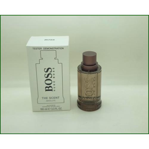 Hugo Boss Scent Absolute For Him Edp 100 ml Erkek Tester Parfüm