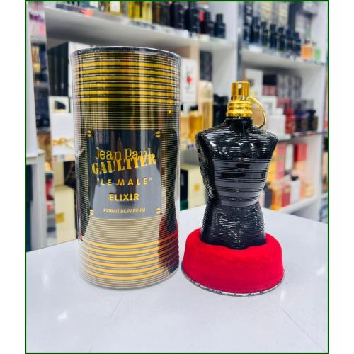 Jean Paul Gaultier LE MALE ELİXİR Extrait de parfum 125 ml ORJİNAL METAL KUTULU Erkek Parfüm Jean Paul Gaultier LE MALE ELİXİR Extrait de parfum 125 ml ORJİNAL METAL KUTULU Erkek Parfüm