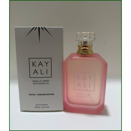 KAYALI Vanilla Candy Rock Sugar l 42 Eau de Parfum Bayan TESTER Parfüm KAYALI Vanilla Candy Rock Sugar l 42 Eau de Parfum Bayan TESTER Parfüm