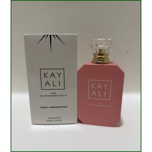 KAYALI Yum Boujee Marshmallow 81 - Eau de Parfum Intense Bayan TESTER Parfüm KAYALI Yum Boujee Marshmallow 81 - Eau de Parfum Intense Bayan TESTER Parfüm