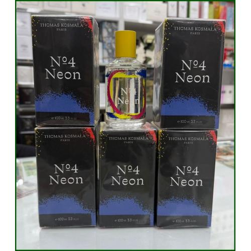 Thomas Kosmala No 4 NEON Edp Unisex 100 ml ORJİNAL AMBALAJLI Parfüm Thomas Kosmala No 4 NEON Edp Unisex 100 ml ORJİNAL AMBALAJLI Parfüm