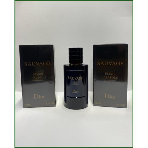 Christian Dior Sauvage Elixir Absolu 100 ml EDP Erkek ORJİNAL AMBALAJLI Parfüm Christian Dior Sauvage Elixir Absolu 100 ml EDP Erkek ORJİNAL AMBALAJLI Parfüm