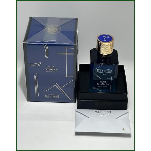 EX NİHİLO Blue Talisman 100 ml Unısex ORJİNAL KUTULU parfüm EX NİHİLO Blue Talisman 100 ml Unısex ORJİNAL KUTULU parfüm