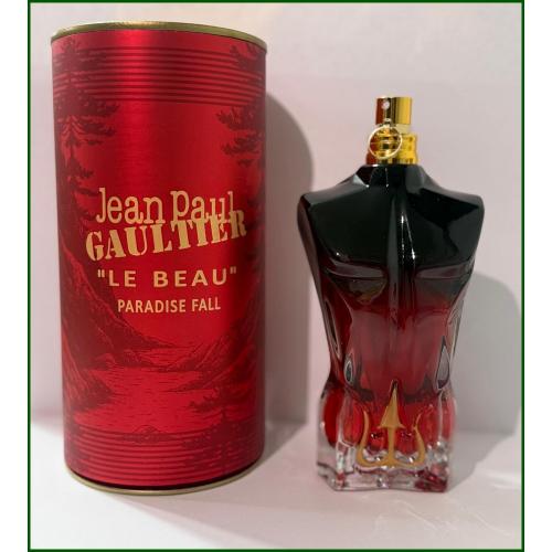 Jean Paul Gaultier LE BEAU PARADISE FALL 125 ml Erkek METAL KUTULU ORJİNAL Parfüm Jean Paul Gaultier LE BEAU PARADISE FALL 125 ml Erkek METAL KUTULU ORJİNAL Parfüm
