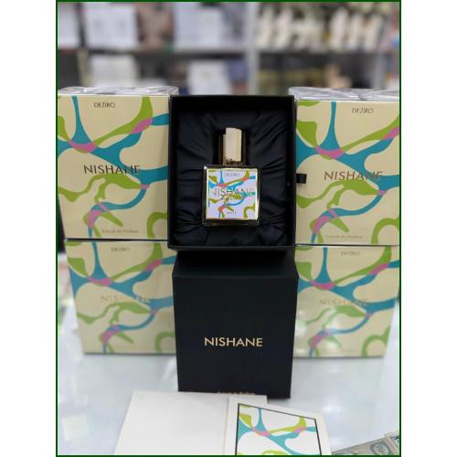 NİSHANE Deziro 100 ml Extrait Unisex EXCLUSİVE AMBALAJLI Parfüm