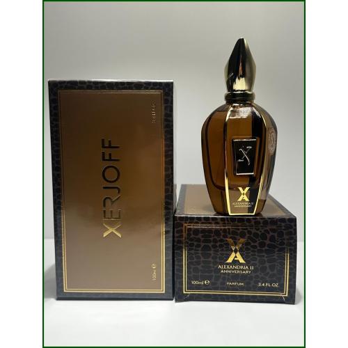 Xerjoff Alexandria II Anniversary 100 ml Extrait Unisex Exclusive Ambalajlı İTHAL Parfüm Xerjoff Alexandria II Anniversary 100 ml Extrait Unisex Exclusive Ambalajlı İTHAL Parfüm