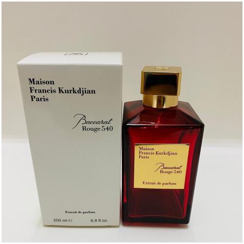 MAISON FRANCIS KURKDJIAN Baccarat Rouge 540 Extrait de parfum Red ( 200 ) ml Unisex TESTER Parfüm MAISON FRANCIS KURKDJIAN Baccarat Rouge 540 Extrait de parfum Red ( 200 ) ml Unisex TESTER Parfüm