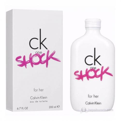 Calvin Klein One Shock Edt 200 ml Bayan ORJİNAL AMBALAJLI Parfüm Calvin Klein One Shock Edt 200 ml Bayan ORJİNAL AMBALAJLI Parfüm