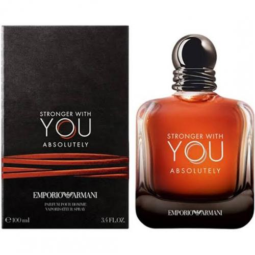 Emporio Armani Stronger With You Absolutely 100 ml Erkek ORJİNAL KUTULU Parfüm Emporio Armani Stronger With You Absolutely 100 ml Erkek ORJİNAL KUTULU Parfüm