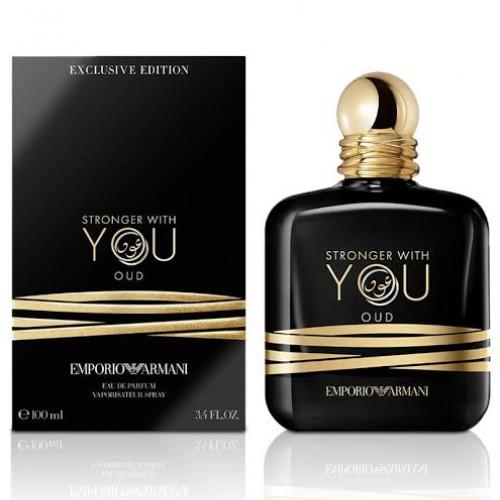 Emporio Armani Stronger With You Oud Edp 100 Ml Erkek ORJİNAL KUTULU Parfüm Emporio Armani Stronger With You Oud Edp 100 Ml Erkek ORJİNAL KUTULU Parfüm