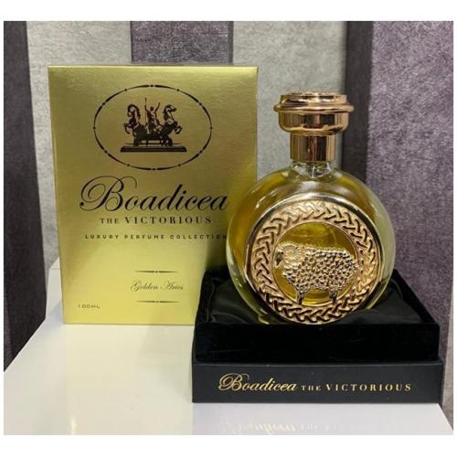 Boadicea The Victoriuos Golden Aries EDP 100 ml Unisex ORJİNAL AMBALAJLI Parfüm