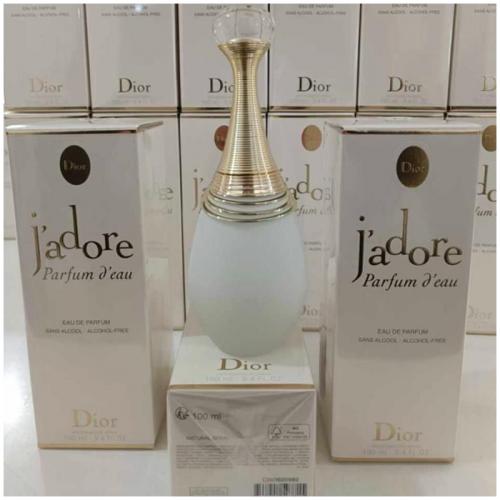 Christian Dior J Adore Parfum D Eau Alcohol-Free EDP 100 ml Kadın ORJİNAL AMBALAJLI Parfum Christian Dior J Adore Parfum D Eau Alcohol-Free EDP 100 ml Kadın ORJİNAL AMBALAJLI Parfum