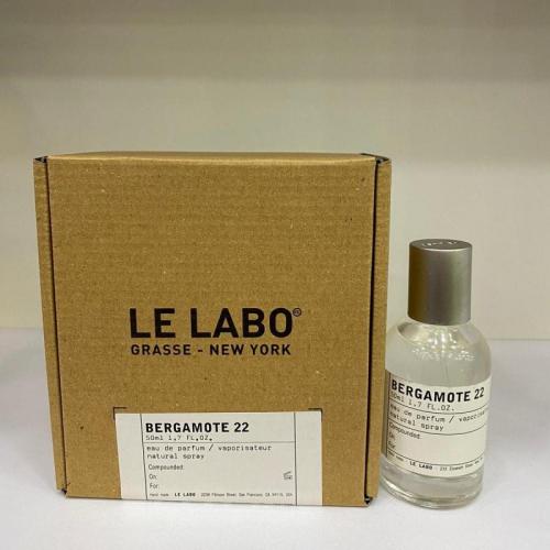 LE LABO Bergamote 22 Edp 50 ml Unisex ORJİNAL AMBALAJLI Parfüm LE LABO Bergamote 22 Edp 50 ml Unisex ORJİNAL AMBALAJLI Parfüm