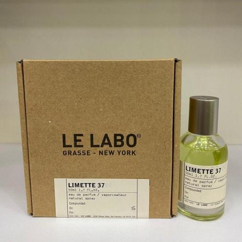 LE LABO LIMETTA 37 EDP 50 ml Unisex ORJİNAL AMBALAJLI Parfüm LE LABO LIMETTA 37 EDP 50 ml Unisex ORJİNAL AMBALAJLI Parfüm