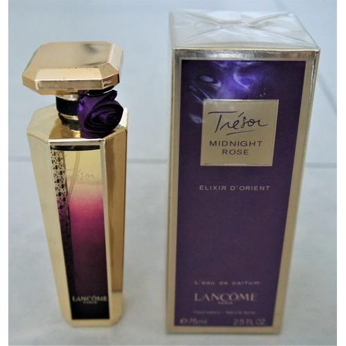 Tresor Midnight Rose Elixir d Orient leau de parfum 75 ml ORJİNAL AMBALAJLI Parfüm Tresor Midnight Rose Elixir d Orient leau de parfum 75 ml ORJİNAL AMBALAJLI Parfüm