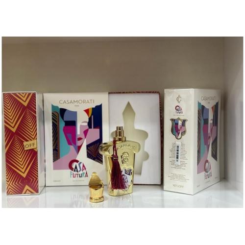 Xerjoff Casamorati Casa futura EDP 100 ml Unisex ORJİNAL AMBALAJLI Parfüm Xerjoff Casamorati Casa futura EDP 100 ml Unisex ORJİNAL AMBALAJLI Parfüm