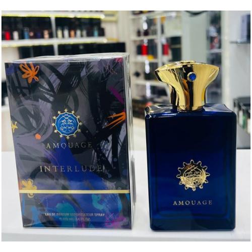 Amouage İnterlude Man 100 ml Erkek Exclusive ambalajlı Parfüm