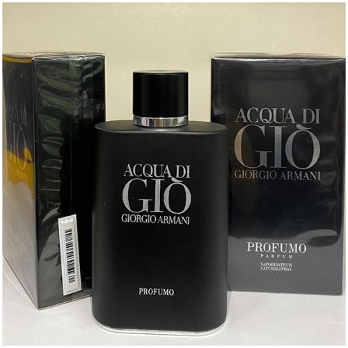 Armani Acqua Di Gio Profumo 125 ml Erkek ORJİNAL AMBALAJLI Pafüm Armani Acqua Di Gio Profumo 125 ml Erkek ORJİNAL AMBALAJLI Pafüm