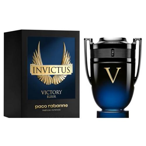 Paco Rabanne İnvictus Victory Elixir parfum intense 100 ml Erkek ORJİNAL AMBALAJLI Parfüm Paco Rabanne İnvictus Victory Elixir parfum intense 100 ml Erkek ORJİNAL AMBALAJLI Parfüm