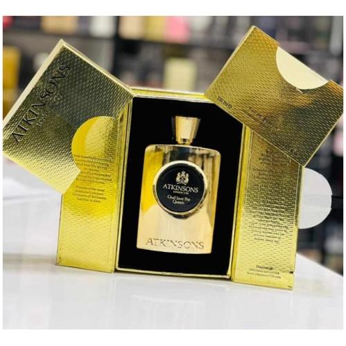 Atkinsons Oud Save The Queen Edp 100 ml Unisex ORJİNAL KUTULU Parfüm Atkinsons Oud Save The Queen Edp 100 ml Unisex ORJİNAL KUTULU Parfüm