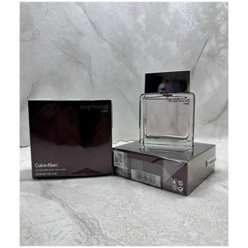 Calvin Klein Euphoria Edt 100 ml Erkek ORJİNAL AMBALAJLI Parfüm