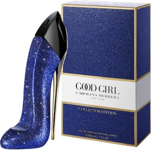 Carolina Herrera Good Girl Glitter Collector Mavi simli for women 80 ml Bayan ORJİNAL AMBALAJLI Parfüm Carolina Herrera Good Girl Glitter Collector Mavi simli for women 80 ml Bayan ORJİNAL AMBALAJLI Parfüm