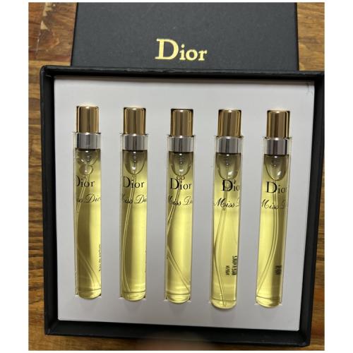 CHRİSTİAN DİOR MİSS DİOR EDP ÇANTA SETİ ( 5 x 7.5 ML )  Dekant Çanta boy parfüm