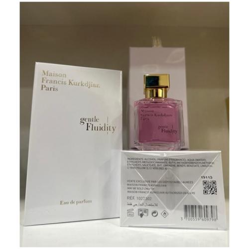 Maison Francis Kurkdjian Gentle Fluidity Eau de parfum 70ml ORJİNAL AMBALAJLI Unisex Parfüm Maison Francis Kurkdjian Gentle Fluidity Eau de parfum 70ml ORJİNAL AMBALAJLI Unisex Parfüm