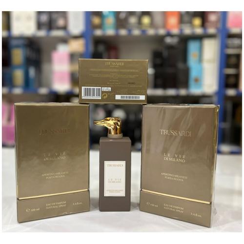 TRUSSARDİ Le Vie Di Milano Aperitivo Milanese Porta Nuova EDP 100 ml Unisex ORJİNAL Parfüm TRUSSARDİ Le Vie Di Milano Aperitivo Milanese Porta Nuova EDP 100 ml Unisex ORJİNAL Parfüm
