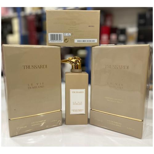 TRUSSARDİ Le Vie Di Milano Limitless Shopping Via Della Spiga EDP 100 ml Unisex ORJİNAL Parfüm TRUSSARDİ Le Vie Di Milano Limitless Shopping Via Della Spiga EDP 100 ml Unisex ORJİNAL Parfüm