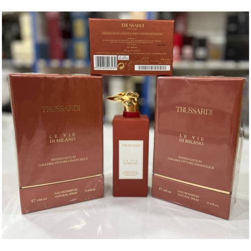 TRUSSARDİ Le Vie Di Milano Passeggiata In Galleria Vittorio Emanuele EDP 100 ml Unisex ORJİNAL Parfüm TRUSSARDİ Le Vie Di Milano Passeggiata In Galleria Vittorio Emanuele EDP 100 ml Unisex ORJİNAL Parfüm