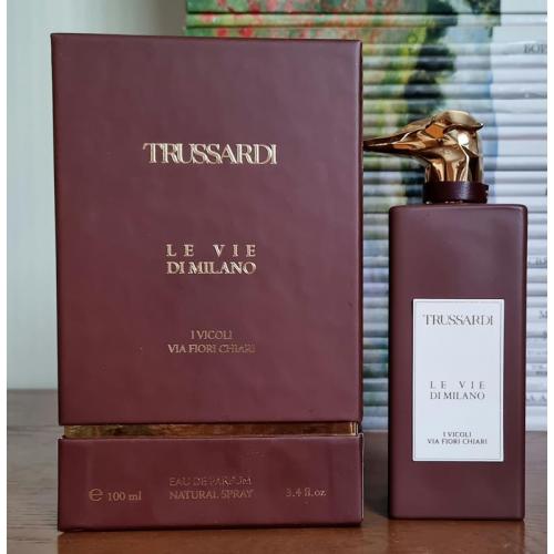 TRUSSARDİ Le Vie di Milano Via Fiori Chiari EDP 100 ml Unisex ORJİNAL Parfüm TRUSSARDİ Le Vie di Milano Via Fiori Chiari EDP 100 ml Unisex ORJİNAL Parfüm