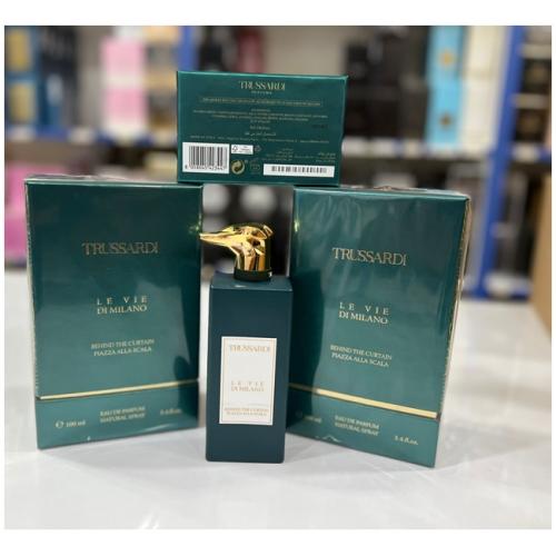 TRUSSARDİ Profumo Le Vie di Milano Piazza alla Scala EDP 100 ml TRUSSARDİ Profumo Le Vie di Milano Piazza alla Scala EDP 100 ml