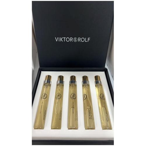 VİCTOR ROLF FLOWER BOMB ÇANTA SETİ  ( 5 x 7,5 ML ) Edp Bayan Decant Canta boy Parfüm